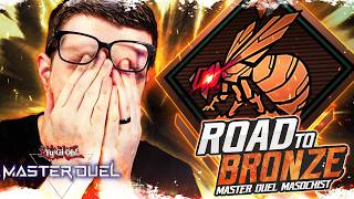 WHEN DID BRONZE BECOME IMPOSSIBLE?!? | Master Duel Masochist