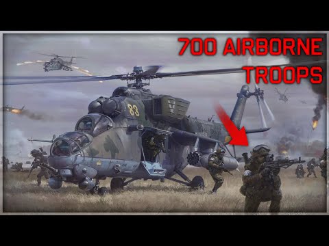 The INTENSE Minute by Minute VDV Assault on Hostomel Airport - [REAL FOOTAGE]