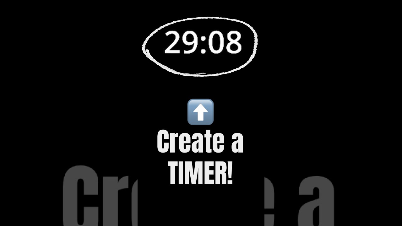 Create a Countdown TIMER - DaVinci Resolve