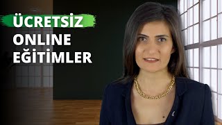 Ücretsiz Online Eğitimler ve Sertifika Programları