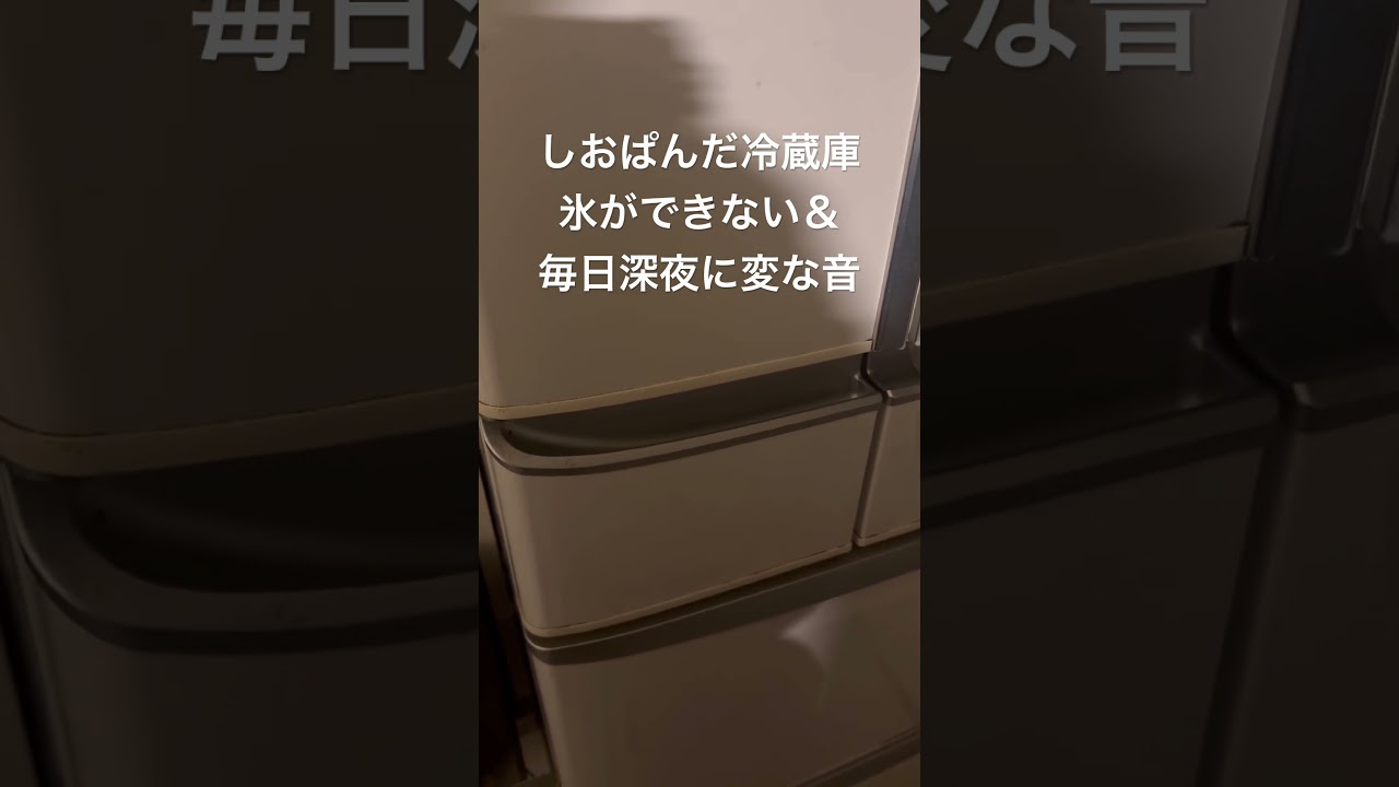 17年前に買った冷蔵庫⚪️んだ？ #掃除 #片付けられない #断捨離