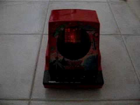 Space Invaders tabletop handheld game by Tiger 1983