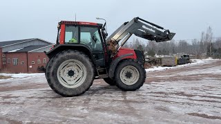 Valtra 6850 Hitech wheel tractor for sale - Image 4 | Agroline BW Valtra 6850 Hitech wheel tractor | Image 4 - Agroline