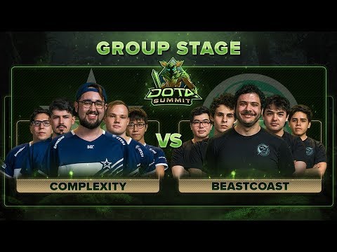 Complexity vs beastcoast Game 1 - Dota Summit 10: Group Stage
