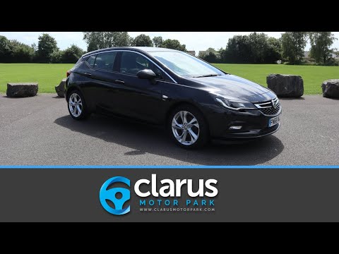 2016 Vauxhall Astra Road Test
