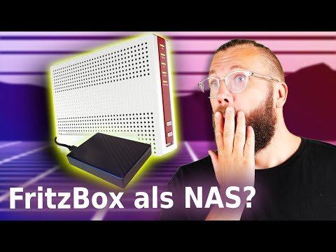 Deine FritzBox ist übrigens ein NAS