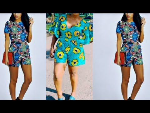 Easiest way to cut and sew a playsuit/ romper/...