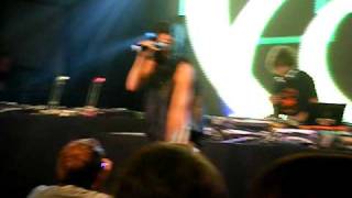 Amanda Blank Something Bigger Something Better Live@lowlands2009