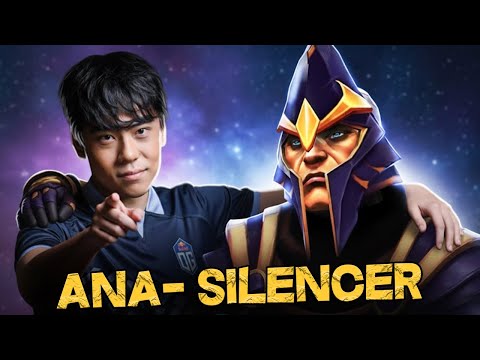 Ana Returns to Dota 2 — Silencer Gameplay Everyone Missed!