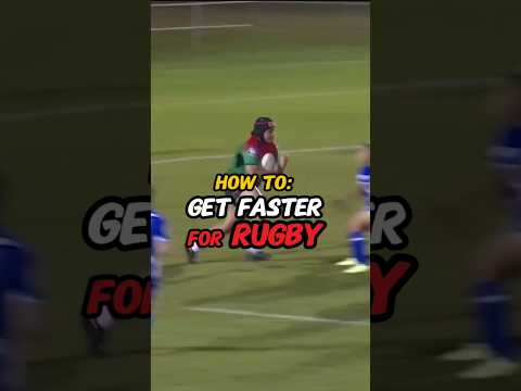 How To Get Faster For Rugby (4 Steps)
