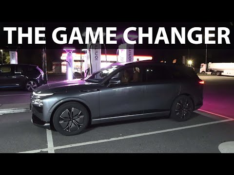 Xpeng G9 Performance (2023) Range test