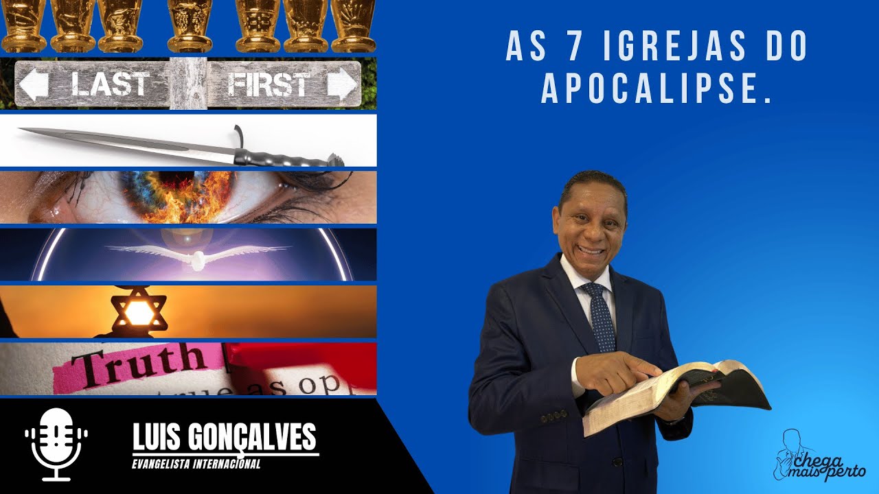 AS 7 IGREJAS DO APOCALIPSE.