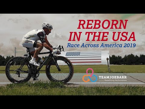 Reborn in the USA   RAAM 2019