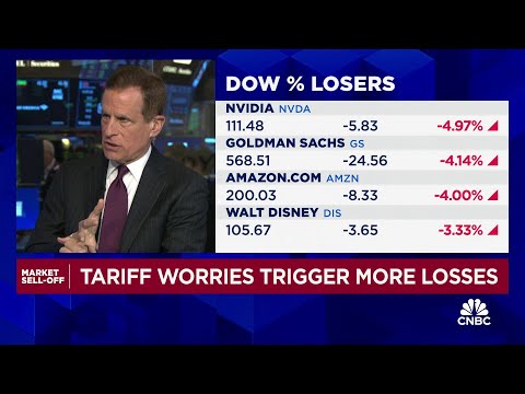 Tariffs slow growth, says Goldman Sachs' Robert Kaplan