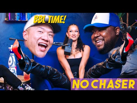 We All Gettin BBL's! Tim Vs. Nikki Blades Wrestling Match | No Chaser Ep. 360