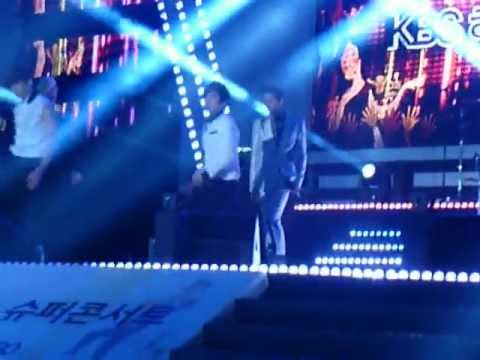 120920 KBS Radio Super Concert - U-Kiss 'Stop Girl"