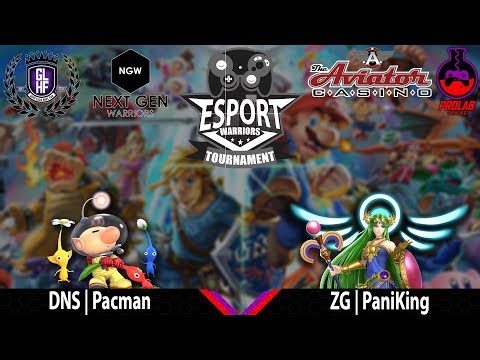 Esport Warriors 4/20/19 - Winners Quarters -DNS | Pacman VS ZG | PaniKing