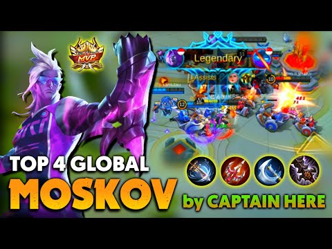 Build Moskov Tersakit 2020, Best Build Moskov 2020, Top Global Moskov 2020