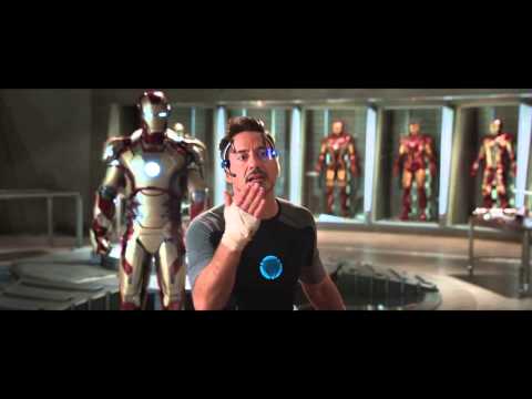 Iron Man 3 Teaser Trailer - Official Marvel International 2013 HD