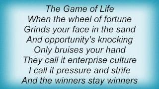 Stiff Little Fingers - The Game Of Life Lyrics