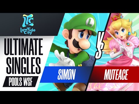 Simon vs. MuteAce- Ultimate Singles- Low Tide City 2022