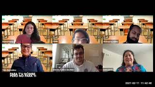 Alumnos internacionales del curso de Purépecha