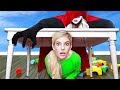 The BEST Hiding SPOT Hide And Seek With Game Master Inside Giant FUN HOUSE To Trick Hacker