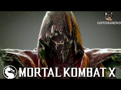 100% Damage Vortex With Master Of Souls Ermac! - Mortal Kombat X: "Ermac" Gameplay