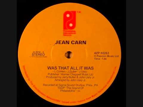 Jean Carn - Was That All It Was