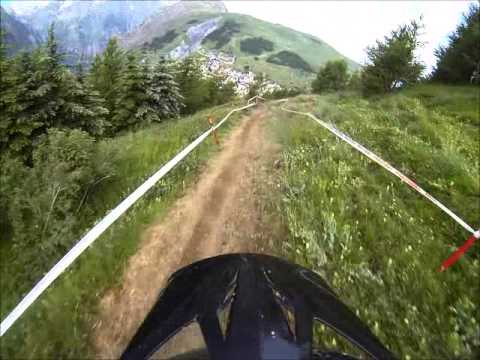 Bryn Dickerson L2A Air Dh Helmet cam 2013