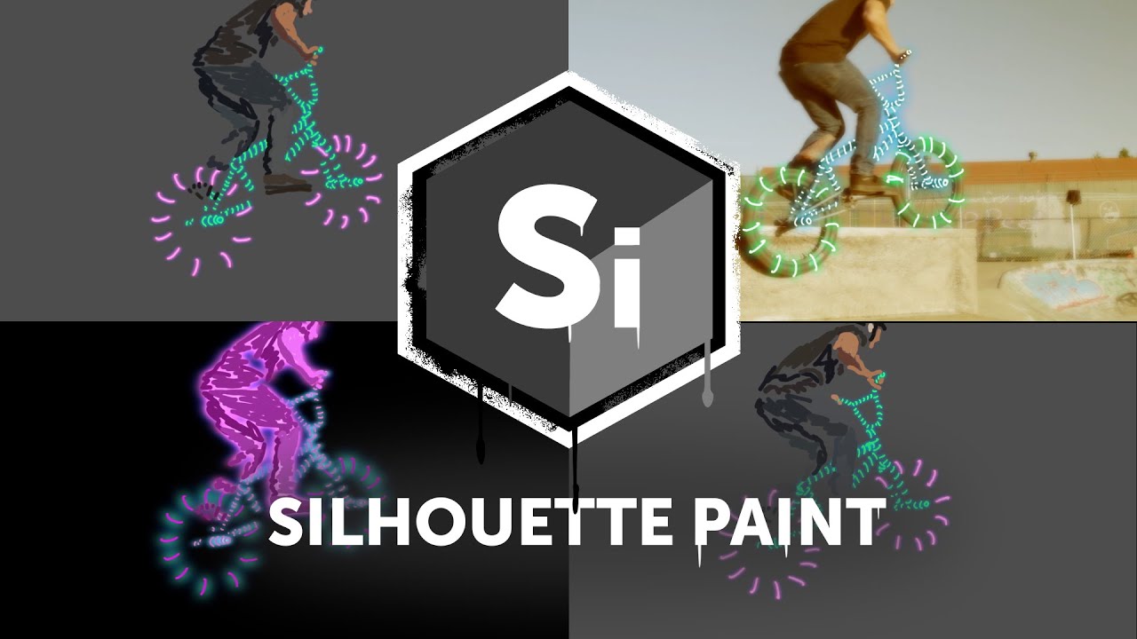 Coming Soon! Silhouette Paint plug-in