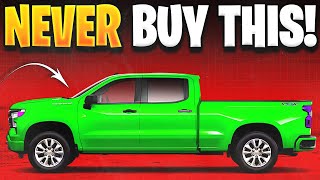 Pickup Trucks With The WORST Engines and Transmissions (Avoid at All Cost!)