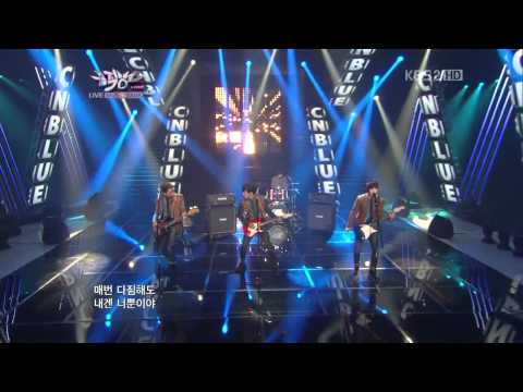 120413 Music Bank-Cnblue Hey You