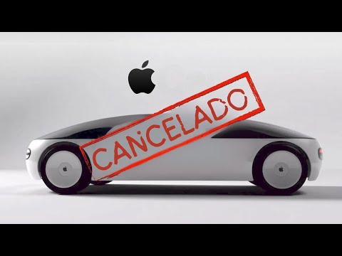 Por qué se canceló el coche de Apple