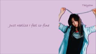Taeyeon(태연) - Feel so Fine (날개) Lyrics [Han|Rom|Eng]