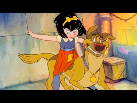 ALL DOGS GO TO HEAVEN Clip - "Meeting the Girl" (1989) Don Bluth
