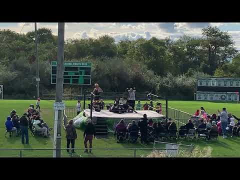 Dangerross Fusion vs Legion - ECPW Queens, NY 10/8/2023