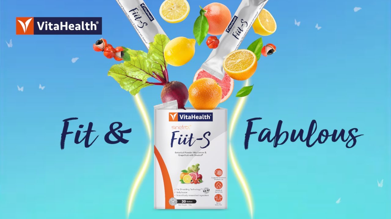 Be Fit & Fabulous with VitaHealth Fiit-S