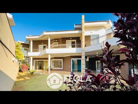 Casa à venda, 358 m² - Condomínio Terras do Imperador, Americana/SP
