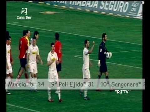 Real Jaén C.F. - Real Murcia C.F. "B" (Jornada 22ª. Segunda B, Grupo IV. Temporada 09/10) "RJTV"