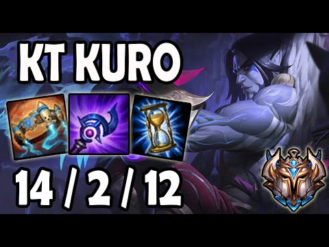 Sylas vs Zoe MID [ Kuro ] Lol Challenger Korea