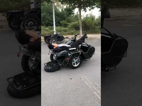Yinggang200cc Motorcycle sidecar #shortsfeed #shortvideo #youtube #rapidauto