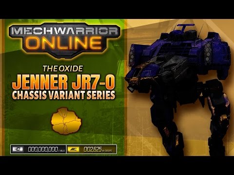 MechWarrior Online  - Jenner Oxide Gameplay (D-D-D-D-Double Kill)