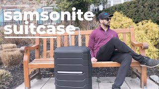 Samsonite Suitcase // Luggage Lock Reset // Best Travel Suitcase