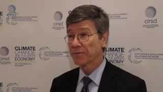 Jeffrey Sachs a post-conference statement | Climate Change and the Green Economy