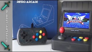 Retro Arcade Mini - Extended Testing - Sega Megadrive / Genesis Gameplay