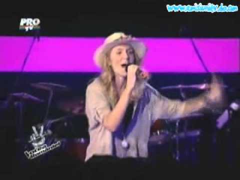 Ana Odagiu - Never Forget You (Vocea Romaniei - Sezonul 1)