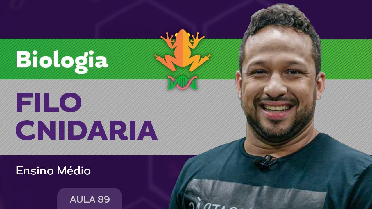 Filo cnidária - Biologia - Ensino Médio