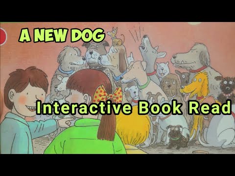A NEW DOG by Oxford Reading tree:Kids Story Book Read...