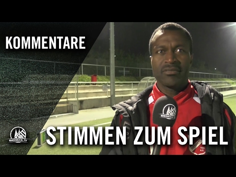 Die Stimmen zum Spiel (Spvg. Wesseling-Urfeld – RW Berrendorf, U19 A-Junioren, Viertelfinale)